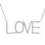 Load image into Gallery viewer, Love Diamond Necklace