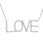 Load image into Gallery viewer, Love Diamond Necklace
