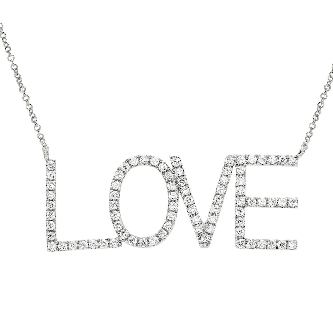 Love Diamond Necklace