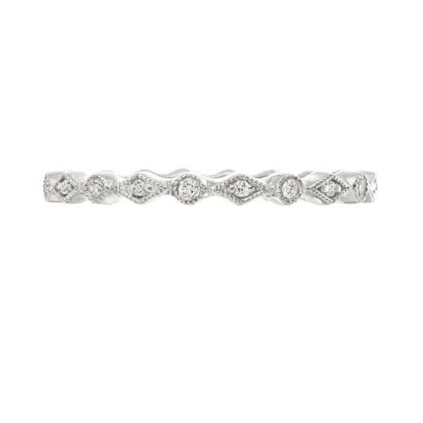 SETHI COUTURE 18K White Gold Isabella Diamond Band