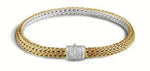 Load image into Gallery viewer, Classic Chain Reversible Icon Diamond Bracelet
