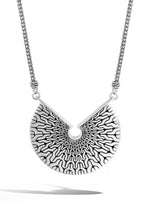 Load image into Gallery viewer, Classic Chain Radial Pendant Necklace
