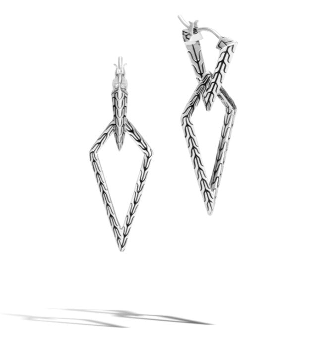 JOHN HARDY Tiga Transformable Drop Earring