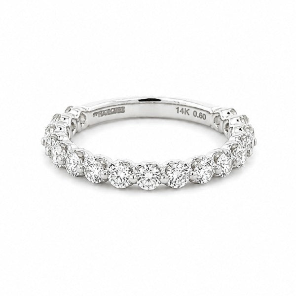 14K White Gold Diamond Ring