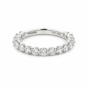 14K White Gold Diamond Ring