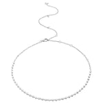 Load image into Gallery viewer, CASATO 18K White Gold Sahara Princess Diamond Necklace