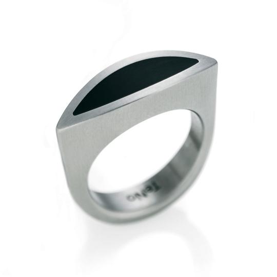 Stainless Steel & Ceramic Band