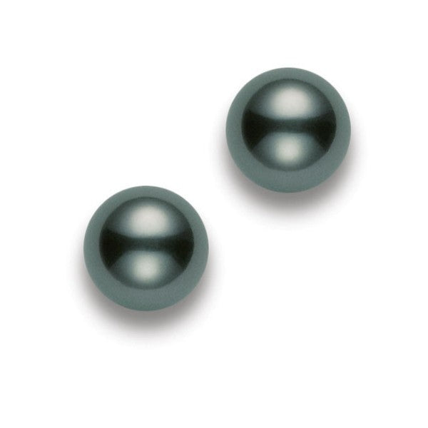 Black South Sea Pearl Earrings