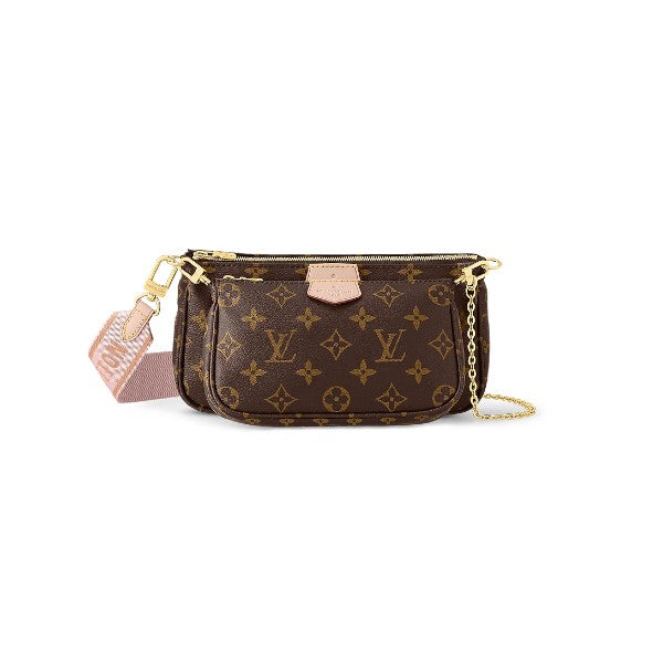 PRE-OWNED LOUIS VUITTON Multi Pochette Crossbody Bag
