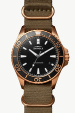 Load image into Gallery viewer, Bronze Monster Diver 43mm
