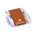 Load image into Gallery viewer, Leather Magnetic Money Clip
