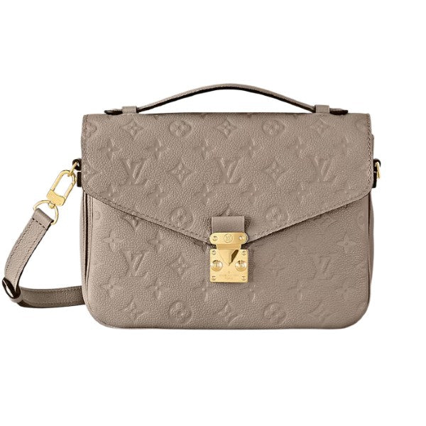 Certified Authentic Pre-Owned LOUIS VUITTON Pochette Metis Convertible Bag