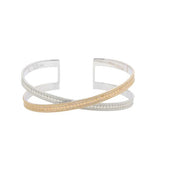 ANNA BECK Classic Cross Cuff