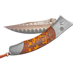 Load image into Gallery viewer, WILLIAM HENRY Contour Humboldt Pocket Knife
