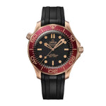 Load image into Gallery viewer, OMEGA Seamaster Diver 300M 42MM Bronze Gold On Rubber Strap - NEW

