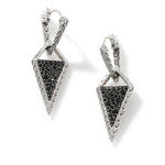 Load image into Gallery viewer, Classic Chain Sterling Silver Tiga Transformable Drop Earrings