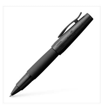 E-Motion Pure Black Rollerball Pen