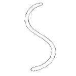 Load image into Gallery viewer, SETHI COUTURE 18K White Gold Jillian Black Diamond Wrap Chain
