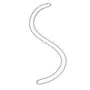 SETHI COUTURE 18K White Gold Jillian Black Diamond Wrap Chain