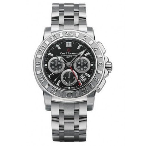 CARL F. BUCHERER Patravi Chronograph GMT 44.6mm