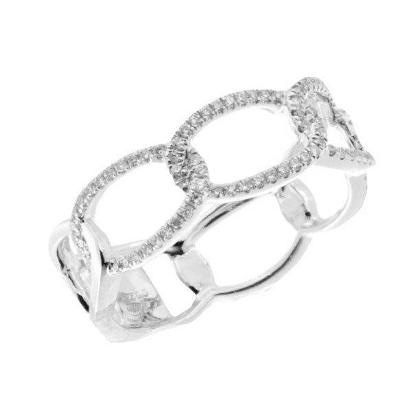 Diamond Link Ring