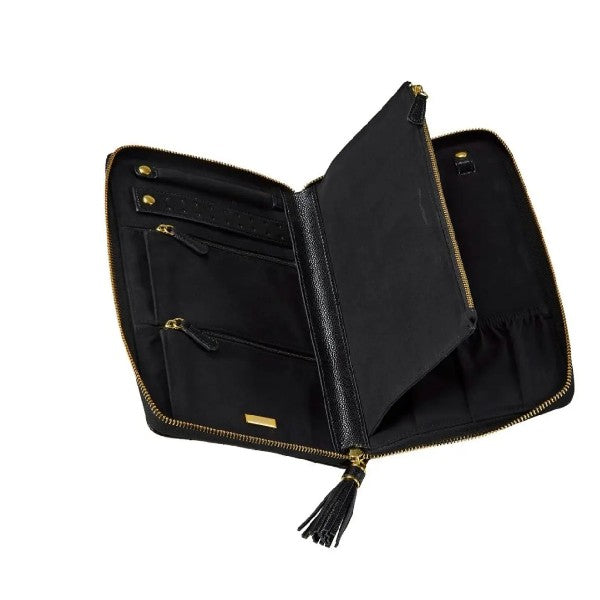 WOLF Lauren Large Jewelry Portfolio | Black