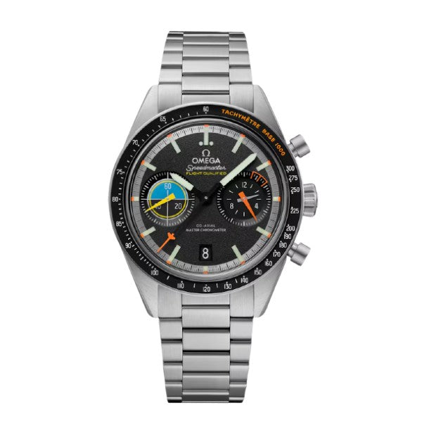 OMEGA Speedmaster Pilot 40.85mm Watch Black Dial Stainless Steel - NEW