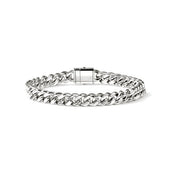 JOHN HARDY Mens Sterling SIlver Curb Chain Bracelet 7mm