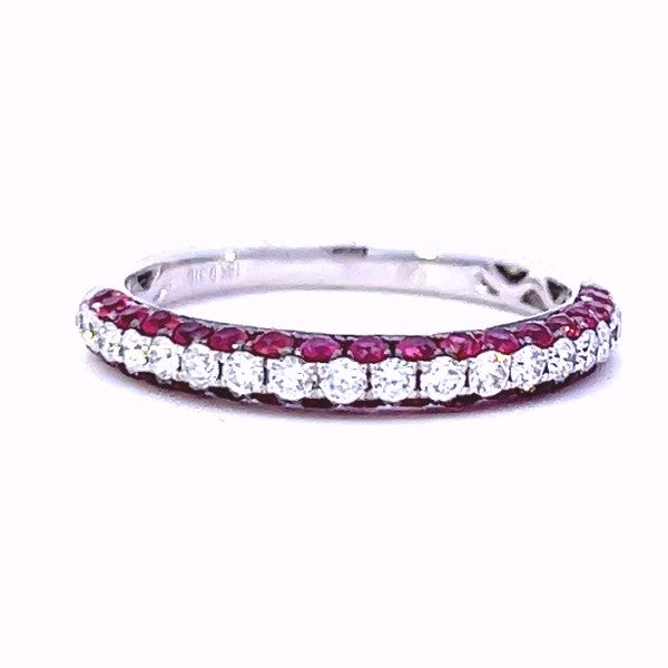 Diamond and Ruby Band