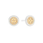 Load image into Gallery viewer, ANNA BECK Smooth Border Mini Stud Earrings
