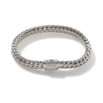 Load image into Gallery viewer, Classic Chain Pave Diamond Bracelet
