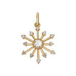 Load image into Gallery viewer, SETHI COUTURE Starburst Diamond Pendant
