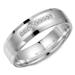 Load image into Gallery viewer, Men's Diamond Wedding Band