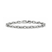 JOHN HARDY Sterling Silver 5mm Oval Link Bracelet-Medium