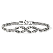 JOHN HARDY Sterling Silver Infinite Love Knot Bracelet-3.6MM