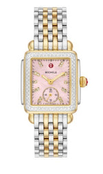 Load image into Gallery viewer, Deco Mid Two-Tone Diamond Watch
