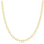 SETHI COUTURE 18K Yellow Gold Medium Twisted Oval Chain