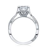 Load image into Gallery viewer, Simply Tacori Dantela Platinum Engagement Ring
