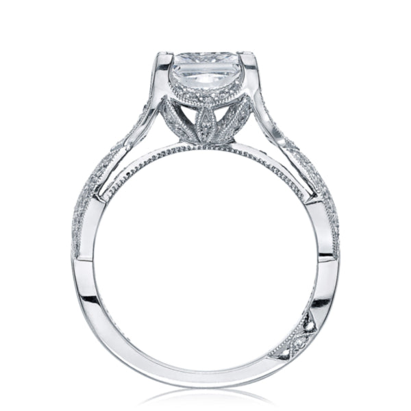 Simply Tacori Dantela Platinum Engagement Ring