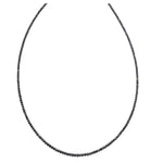 Load image into Gallery viewer, SETHI COUTURE14K Yellow Gold Noir Black Diamond Necklace
