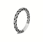Load image into Gallery viewer, Classic Chain Band Ring
