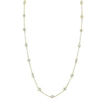 Load image into Gallery viewer, SLOANE STREET Mixed Shape White Topaz Necklace
