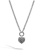 Load image into Gallery viewer, JOHN HARDY Classic Chain Heart Pendant Necklace
