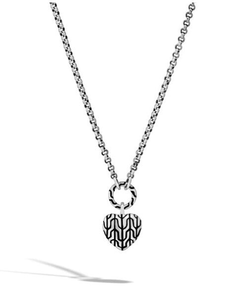 JOHN HARDY Classic Chain Heart Pendant Necklace