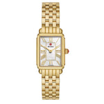 Load image into Gallery viewer, MICHELE Deco Park 18K Gold-Plated Watch
