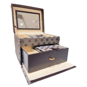 WOLF  Belted Jewelry Box