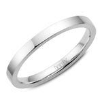 Load image into Gallery viewer, Ladies Traditional 2mm Flat Wedding Band