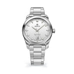 Load image into Gallery viewer, MONTA Noble Automatic 38.5mm Opalin Silver Dial
