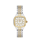 Load image into Gallery viewer, MICHELE Meggie Two-Tone 18K Gold-Plated Diamond Dial Watch