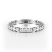 MICHAEL M Diamond Wedding or Anniversary Band